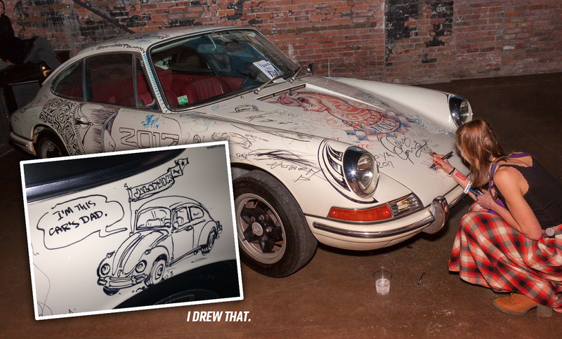 Illustration for article titled Welcome To SketchBattle, The Fight Club Of Car Design